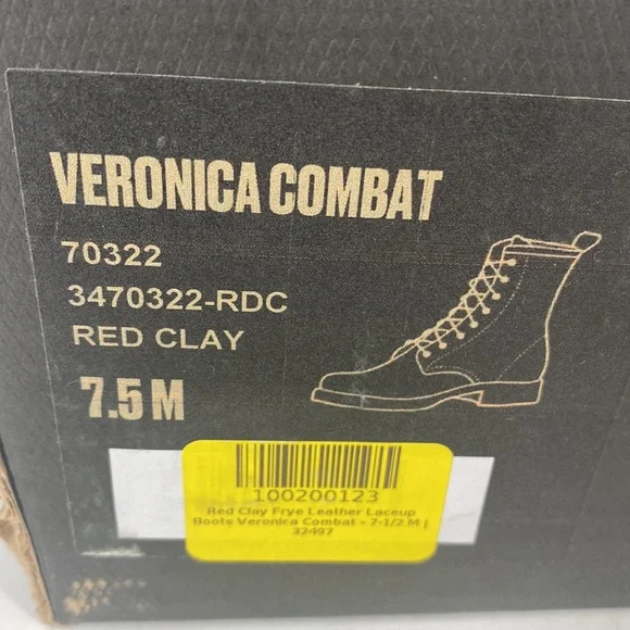 Frye Cherry Brown Ankle Booties Classic Design Smooth Leather - Picture 8 of 9